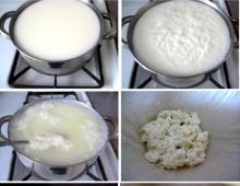 Готовим индийский сыр панир в домашних условиях Рецепт сыра панир в домашних