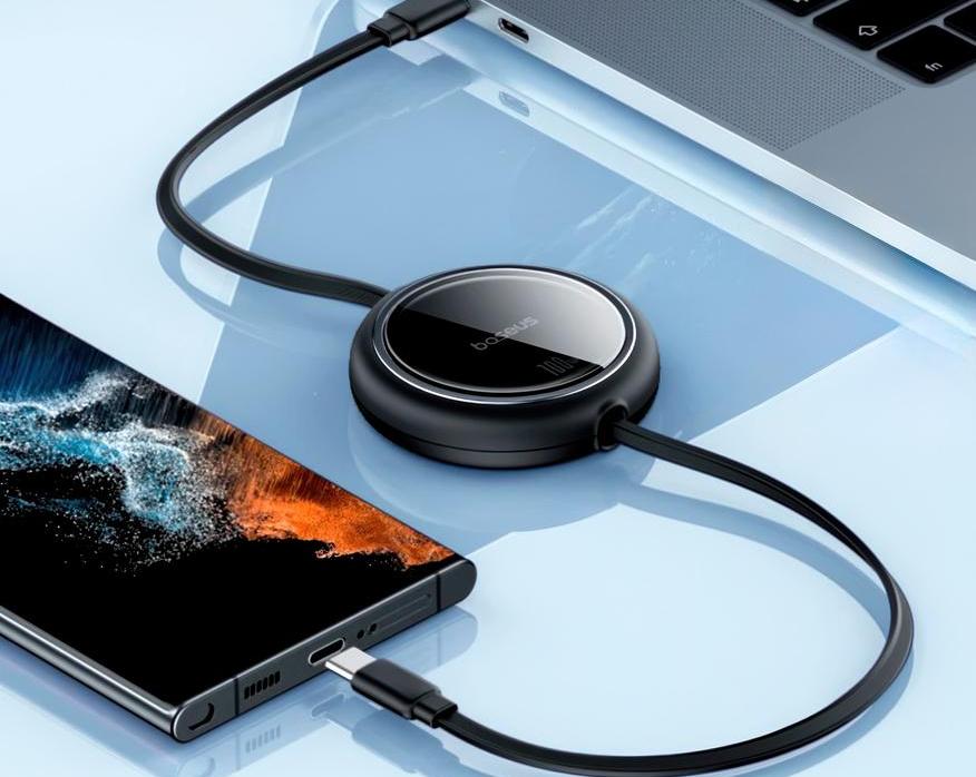 7 компактных кабелей USB