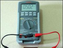 How to test a capacitor with a multimeter without soldering