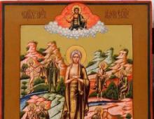 Biografia Sfintei Venerabile Maria Egipteanca