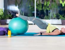 Exerciții pentru întărirea mușchilor podelei pelvine pentru femei și bărbați Gimnastica hormonală pentru organele pelvine ale femeilor
