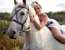 Călărețul fără cap Fata a visat un călăreț pe cal