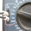 How to test a capacitor with a multimeter: simple methods
